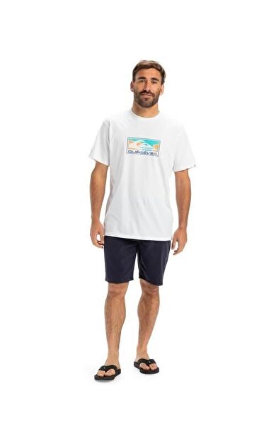 Quiksilver EQYZT08045-908 Ev Gradient Box Ss Erkek Spor Tişört