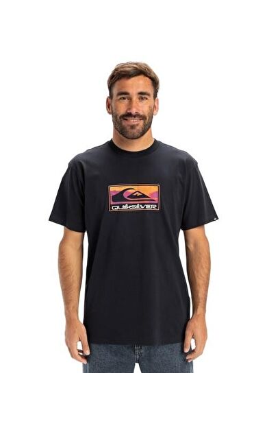 Quiksilver EQYZT08045-KTP0 Ev Gradient Box Ss Erkek Spor Tişört