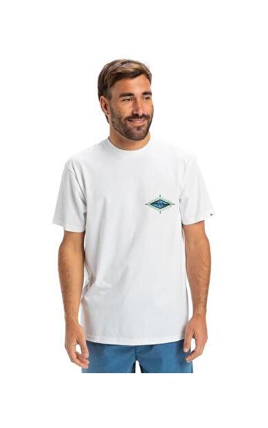 Quiksilver EQYZT08046-908 Ev Beach Blast Ss Erkek Spor Tişört