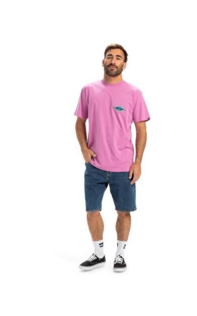 Quiksilver EQYZT08046-PMP0 Ev Beach Blast Ss Erkek Spor Tişört