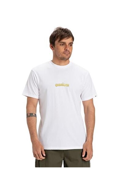 Quiksilver EQYZT08049-908 Ev Disconnect Effects Ss Erkek Spor Tişört