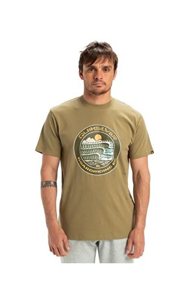 Quiksilver EQYZT08051-26114 Ev Three Seas Ss Erkek Spor Tişört