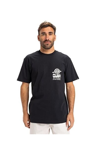 Quiksilver EQYZT08053-KVJ0 Ev Cosmic Vibrations Ss Erkek Spor Tişört