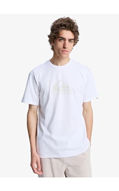 Quiksilver EQYZT08056-908 Skull Lines Ss Erkek Spor Tişört