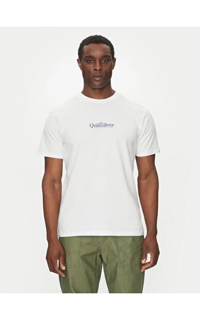 Quiksilver EQYZT08062-908 Fineline Ss Erkek Spor Tişört
