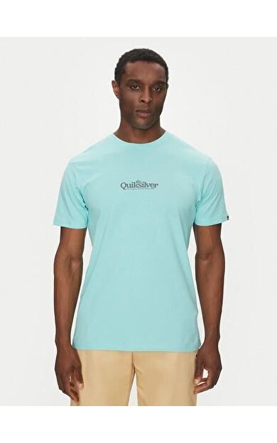 Quiksilver EQYZT08062-AQSK Fineline Ss Erkek Spor Tişört
