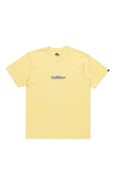 Quiksilver EQYZT08062-YEM0 Fineline Ss Erkek Spor Tişört