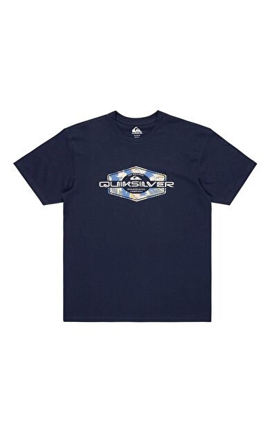 Quiksilver EQYZT08063-KTP0 Locked Up Ss Erkek Spor Tişört