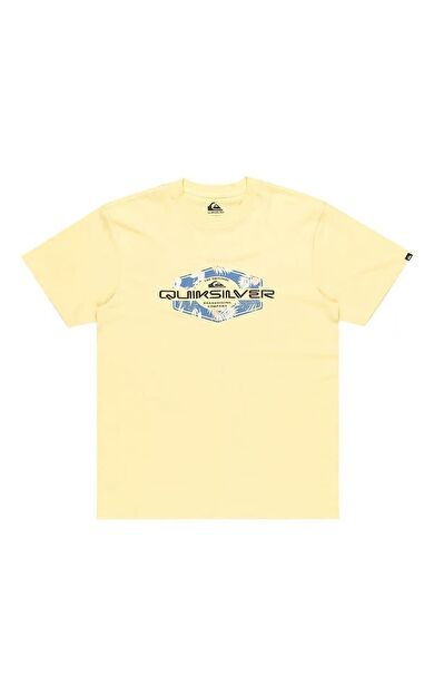 Quiksilver EQYZT08063-YEM0 Locked Up Ss Erkek Spor Tişört