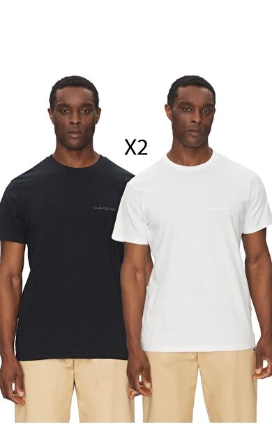 Quiksilver EQYZT08137-11913 Salt Water Tee Pack Erkek Spor Tişört