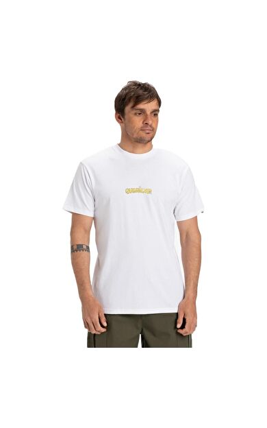 Quiksilver Ev Disconnect Effects Erkek T-Shirt