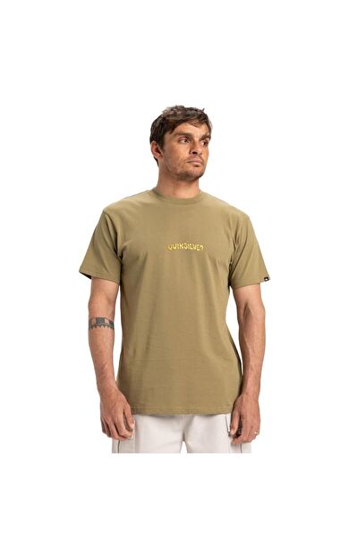 Quiksilver Ev Disconnect Effects Erkek T-Shirt