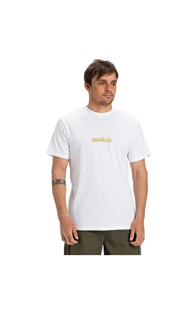 Quiksilver Ev Disconnect Effects Erkek T-Shirt
