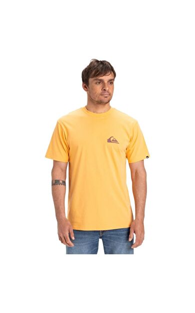 Quiksilver Ev Mini Logo Erkek T-Shirt