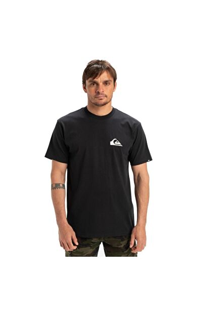 Quiksilver Ev Mini Logo Erkek T-Shirt