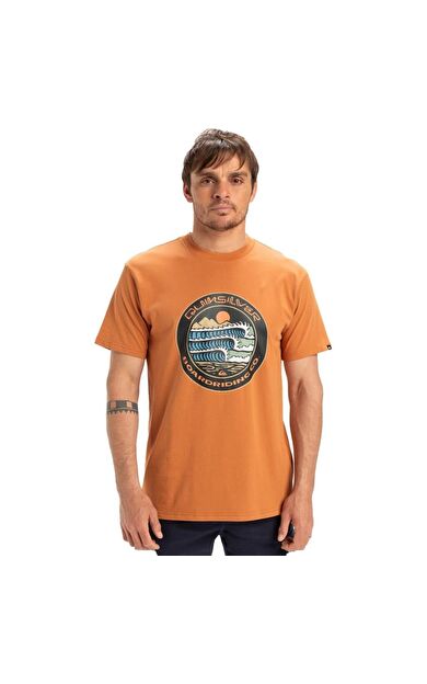 Quiksilver Ev Three Seas Erkek T-Shirt