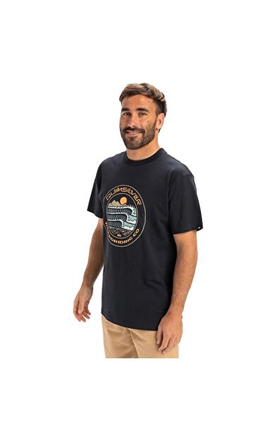 Quiksilver Ev Three Seas Erkek T-Shirt