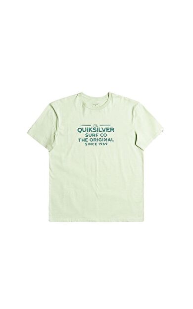 Quiksilver Quiksilver Erkek T-Shirt Feeding Line Ss EQYZT06659-GEC0