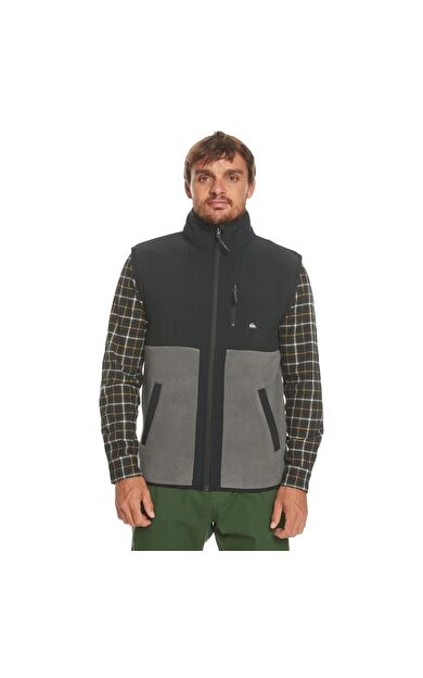 Quiksilver Full Zip Polar Vest Erkek Yelek