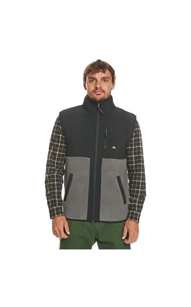 Quiksilver Full Zip Polar Vest Erkek Yelek