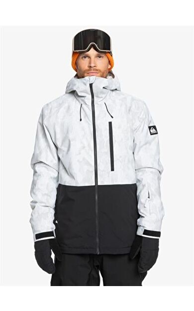 Quiksilver Mission Printed Block Jk Erkek Mont-Ceket EQYTJ03478