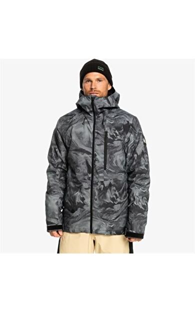 Quiksilver Mıssıon Prınted Jk Erkek Ceket EQYTJ03428