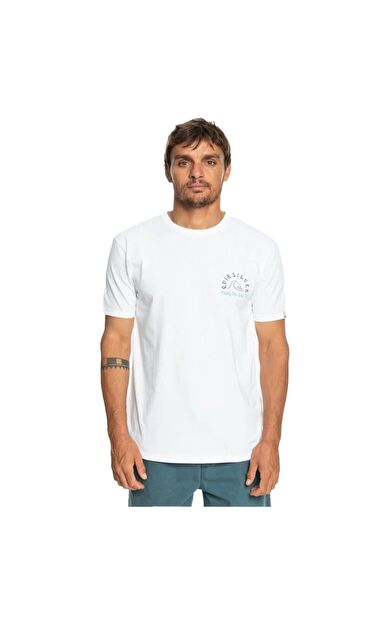 Quiksilver Originalbarrel Tees Erkek T-Shirt