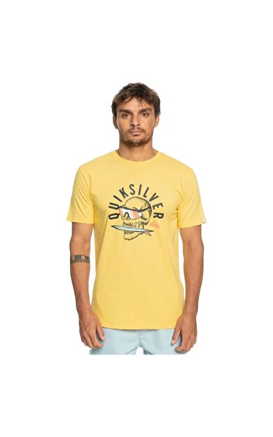 Quiksilver Qsrockinskull Erkek T-Shirt