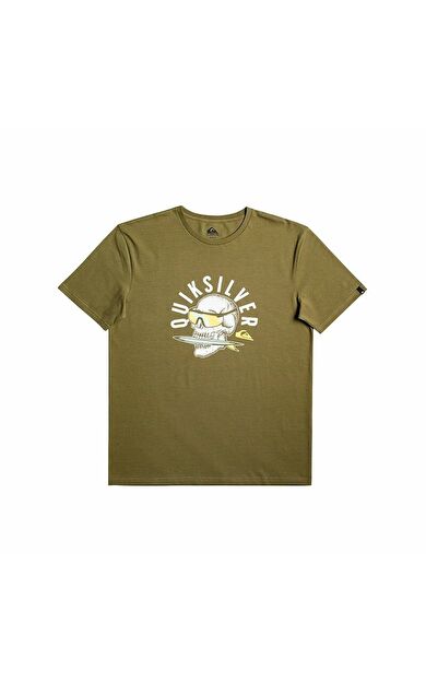 Quiksilver Qsrockinskull Erkek T-Shirt