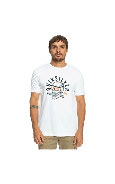 Quiksilver Qsrockinskull Erkek T-Shirt