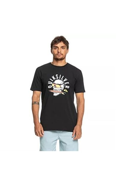 Quiksilver Qsrockinskull M Tees Erkek Tişört EQYZT07278