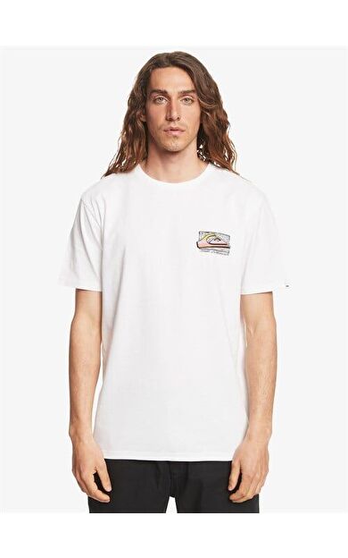 Quiksilver Retrofade M Tees Erkek Tişört EQYZT07231