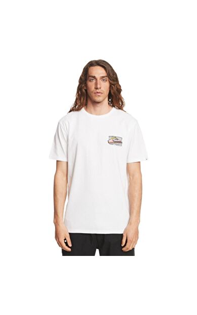 Quiksilver Retrofade Tees Erkek T-Shirt