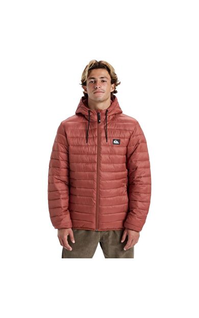 Quiksilver Scaly Insulated Hooded Erkek Ceket