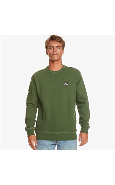 Quiksilver The Orıgınal Crew Erkek Sweat EQYFT04793