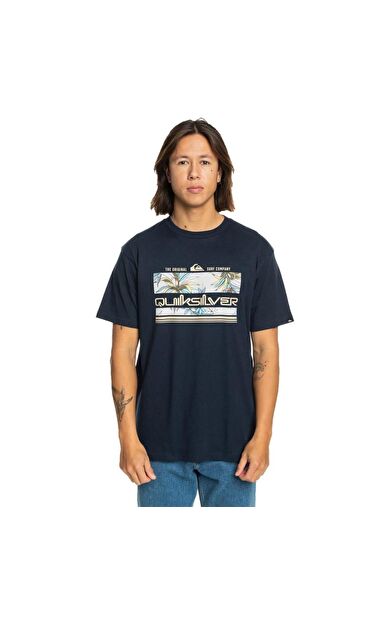 Quiksilver Tropical Rainbow SS Erkek T-Shirt