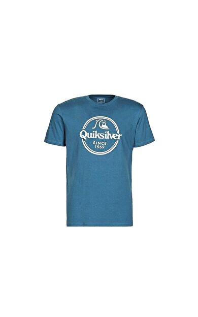 Quiksilver Quiksilver Erkek T-Shirt Wordsremainss M Tees EQYZT05753-BSM0