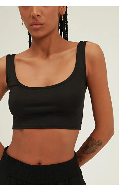 Quzu Askılı Bluz 21Y22637