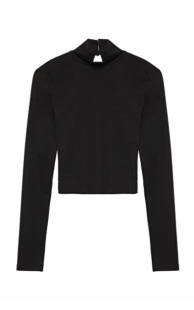 Quzu Balıkçı Yaka Bluz