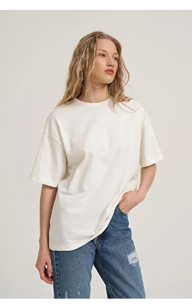 Quzu Basic Kadın T-shirt 24Y180266