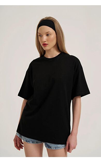 Quzu Basic Kadın T-shirt 24Y180266