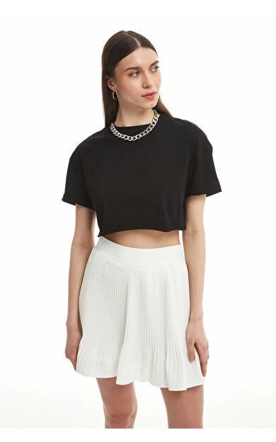 Quzu Basic Kadın Tshirt 23Y180031