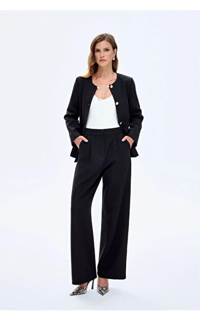 Quzu Bol Paça Kadın Pantolon