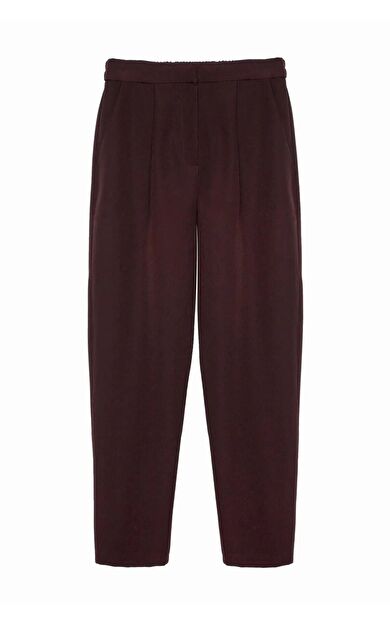 Quzu Kemer Detaylı Kadın Pantolon 23Y71154