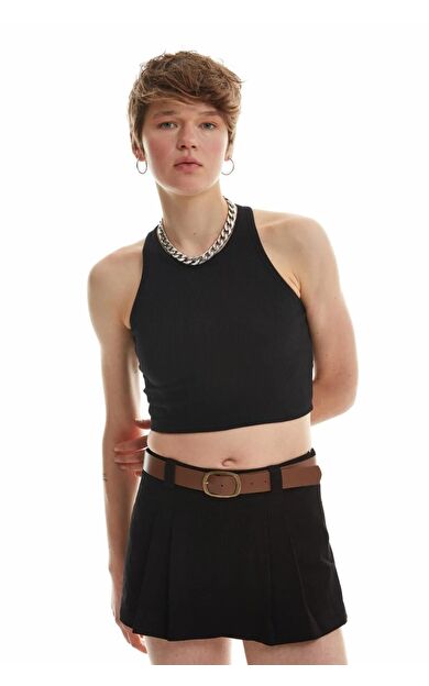 Quzu Top Kadın Tişört 23Y60050