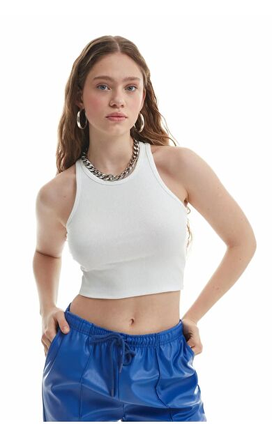 Quzu Top Kadın Tişört 23Y60050