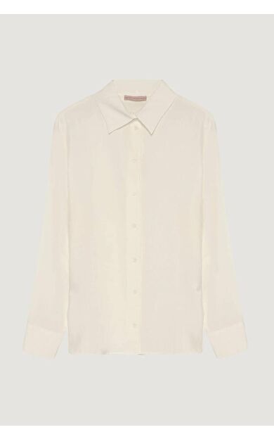 Quzu Uzun Kollu Kadın Gömlek