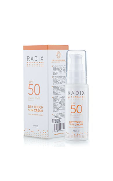 Radix Spf50 Dry Touch Sun Cream 40ml