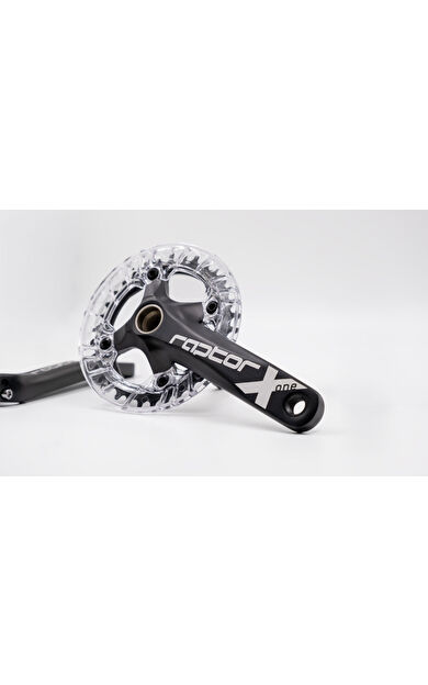 Raptor Ayna Kol A23Z-AS322P-34T 170mm Şeffaf muafazalı Siyah