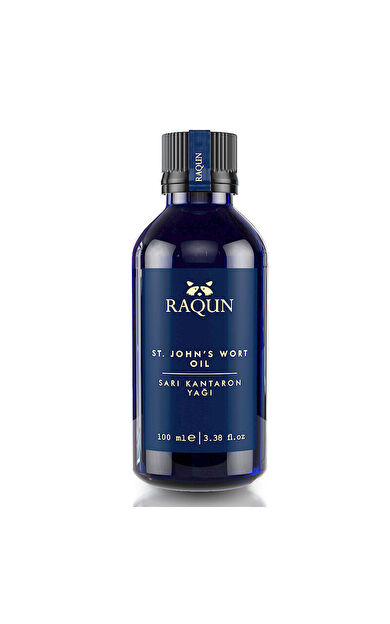 Raqun Aromaterapi Sarı Kantaron Yağı 100 ml